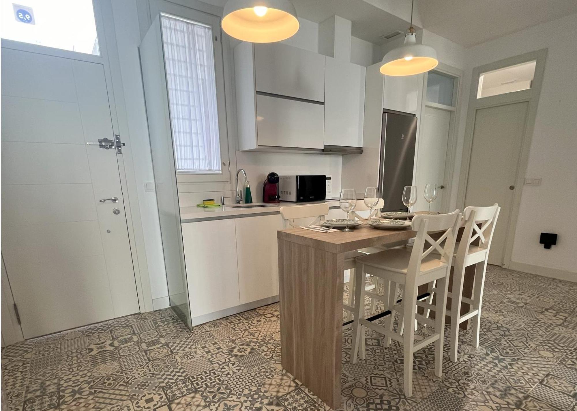 Balcones De Jauregui Premium Apartment Seville Luaran gambar