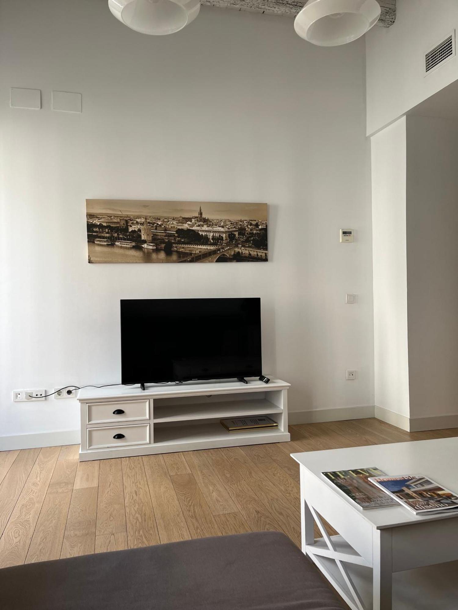 Balcones De Jauregui Premium Apartment Seville Luaran gambar