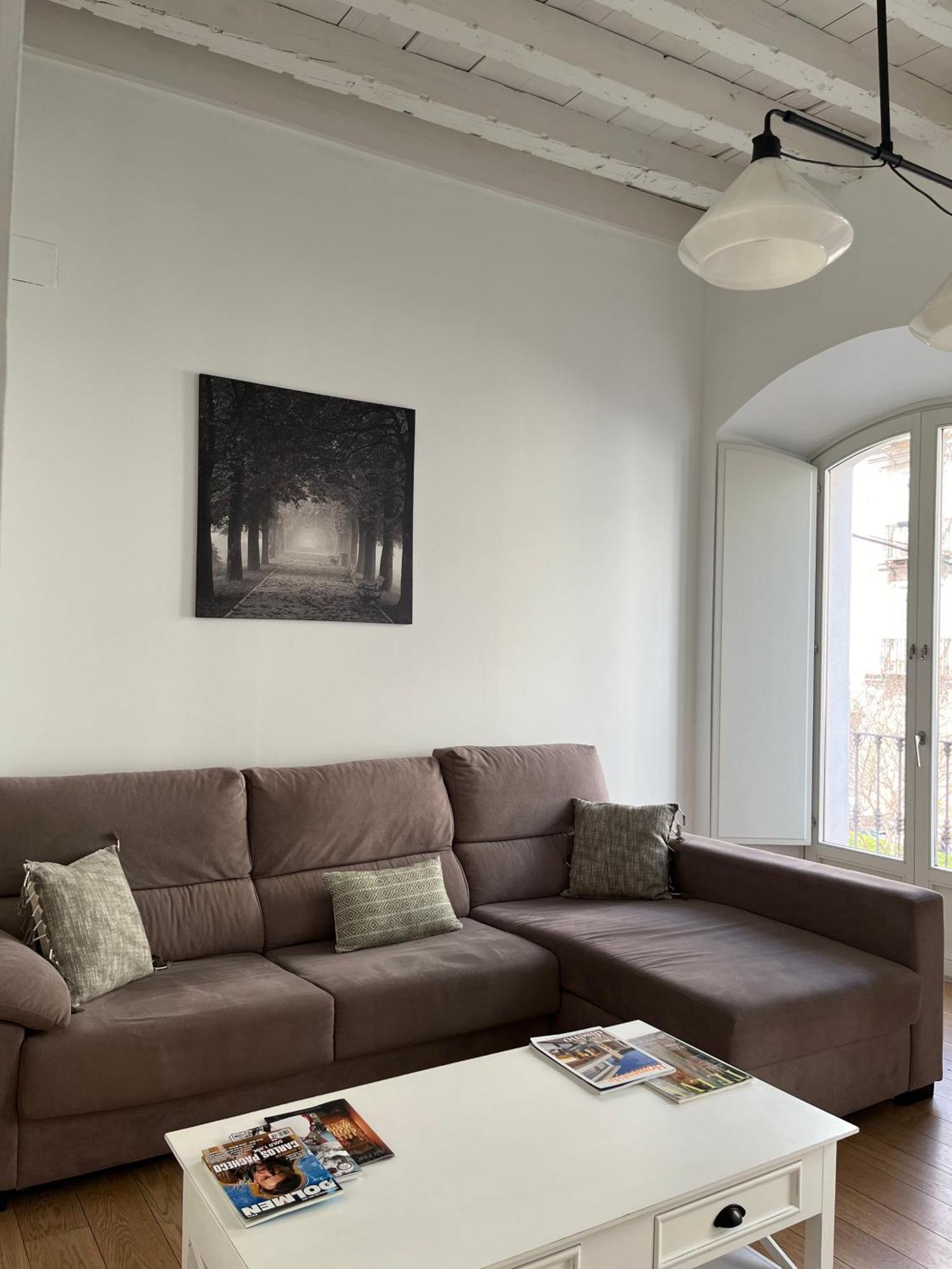 Balcones De Jauregui Premium Apartment Seville Luaran gambar